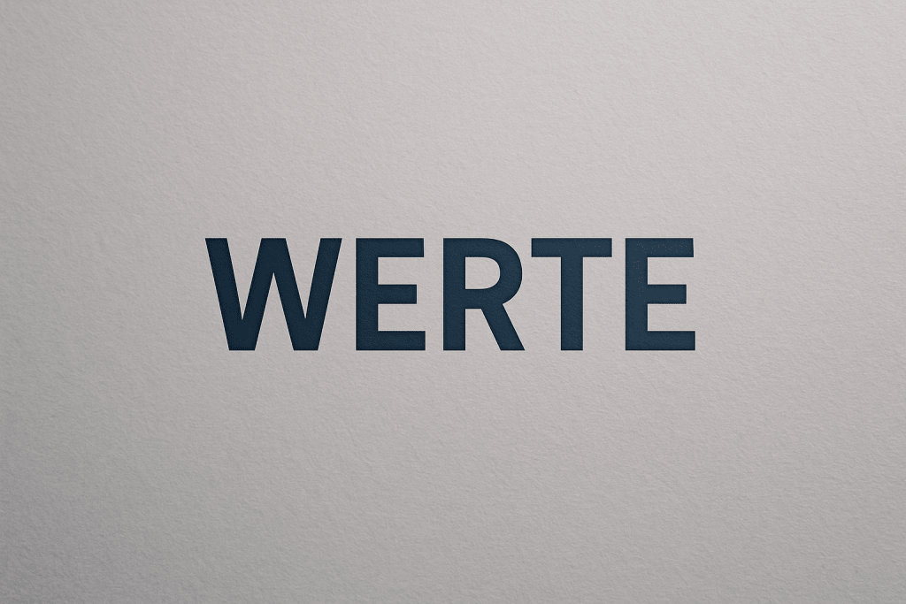 Werte